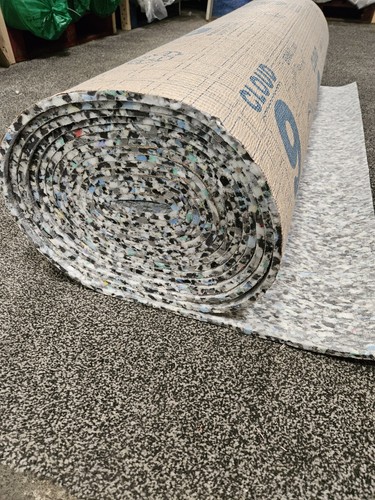 Carpet underlay 9mm - underlay, thick