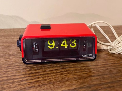 Citizen flip clock - citizen,
