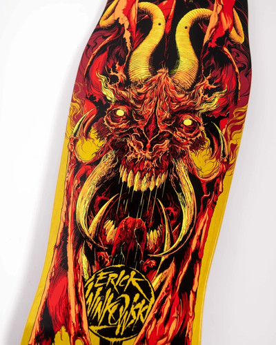 Santa cruz skateboard deck - cruz,