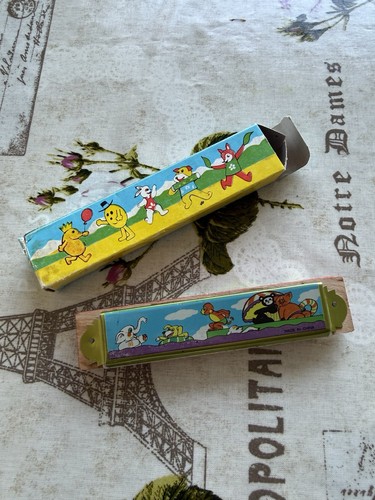 Vintage 1980s childrens wooden - vintage,