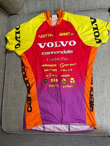 Rare vtg team volvo cannondale - team,