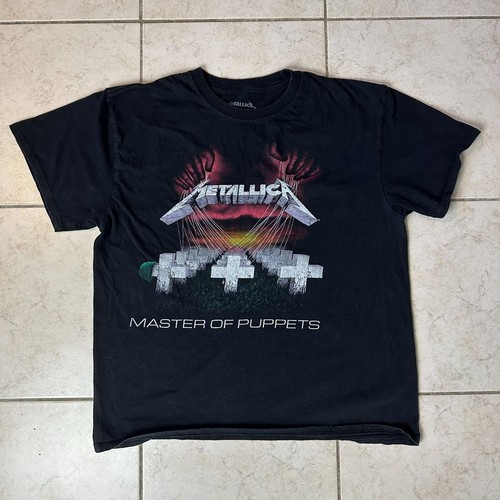 Metallica master puppets - master,