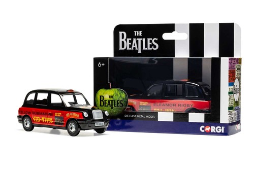Corgi the beatles london - the,