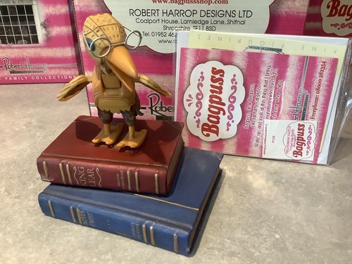 Bagpuss professor yaffle - bagpuss,