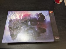 Betrayal Legacy Board Game 1st