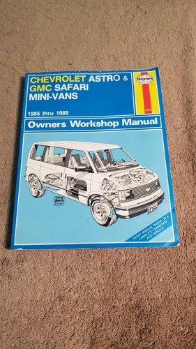Chevrolet astro gmc safari - &,