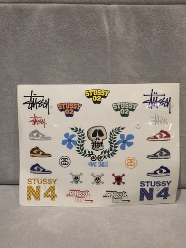 Vtg 1990s stussy skateboard - 1990s,