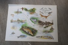 "The Hampshire Avon" signed print by John Searl (Signed)