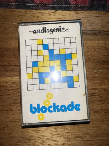Commodore vic game blockade - commodore,