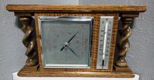 Antique Chrome Oak Barley