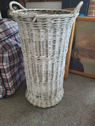 Wicker umbrella basket hall - basket,