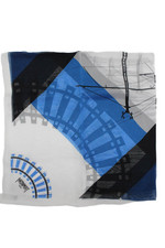 Moynat Womens Silk Graphic