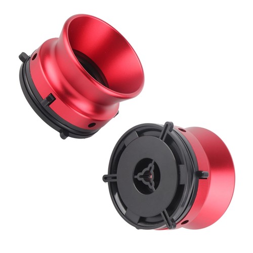 Red pair nab hub - hub, adapters