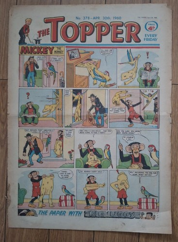 The topper comic april 30th - april,