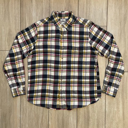 Woolrich flannel shirt mens - shirt, l