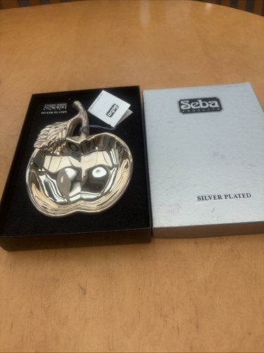 Seba silver plated apple - seba,