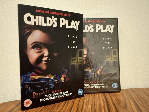 Child play dvd aubrey - play, (2019)