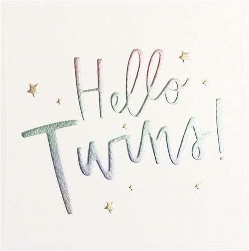 New baby hello - new, card
