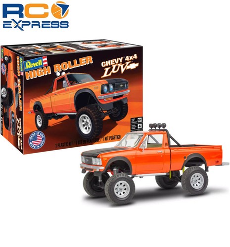 Revell chevy 4x4 luv - revell,