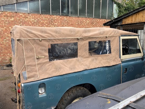 Land rover series 3 - 2a, &