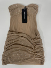 Women's White Fox Can’t