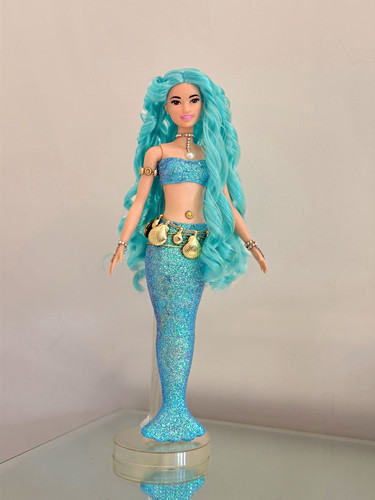 Ooak custom barbie - ✨,