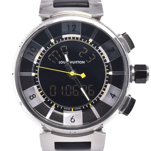 Louis vuitton tambour black - tambour, in