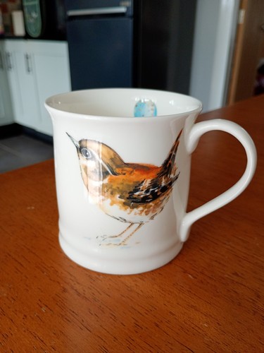 Fine bone china mug features - features, a