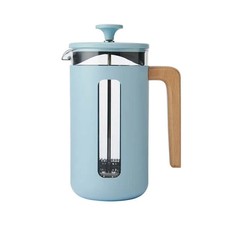Cafetiere Pisa 8 Cup Blue La