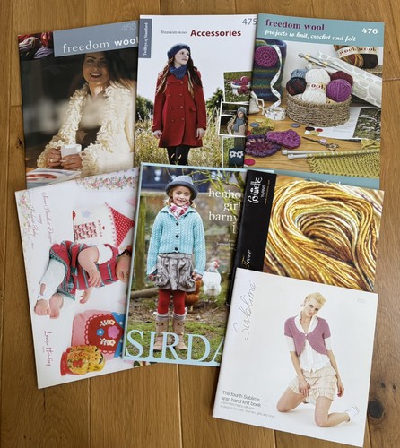Knitting books - 7,