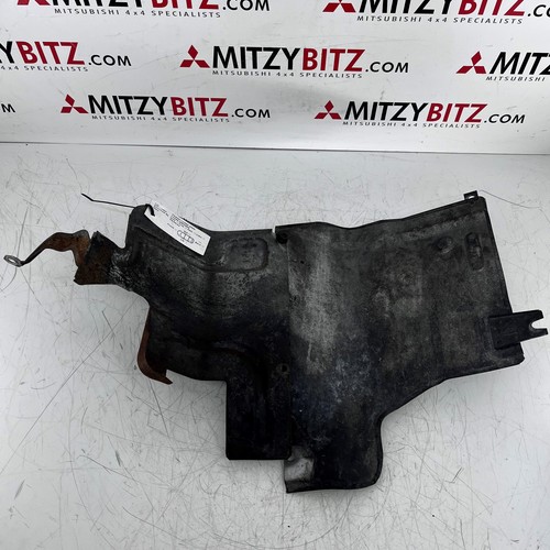 Upper heat shield for - upper,