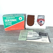 VINTAGE HANIMEX SEKONIC LEADER