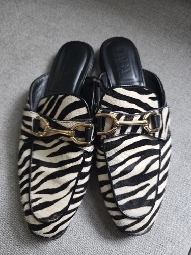 Zara zebra animal print - zara,