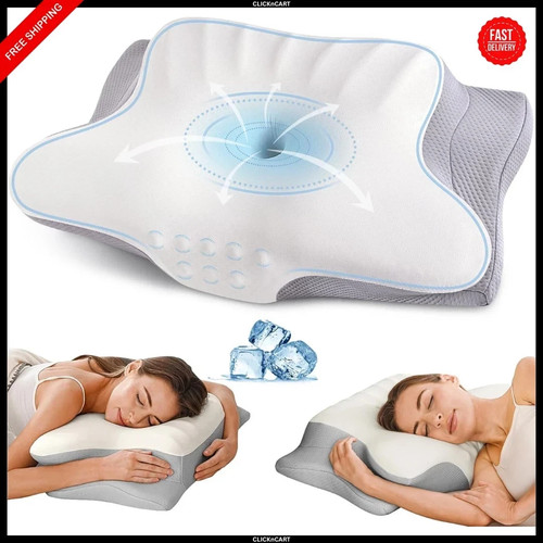 Ergo pillow for sleep apnea - for,