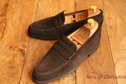 Loake brown suede - loake,