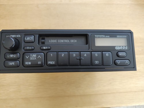 Toyota genuine radio cassette - toyota,