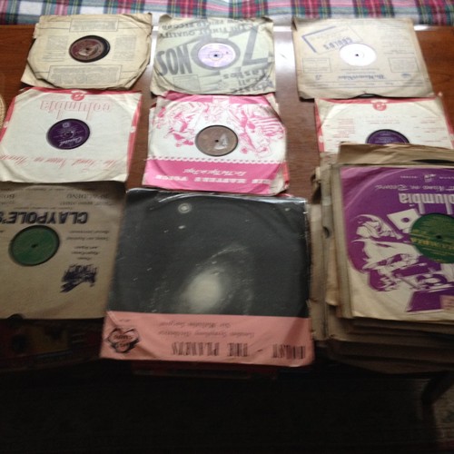 Joblot vintage shellac - vintage,