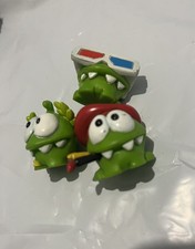 3 Om Nom Figures From Cut The