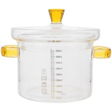 Saucepan Glass Cooking Pot