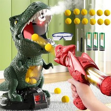 Chompshot Dinosaur, Chomp Shot Dino Blaster, Moveable Shooting Game Foam Ball UK