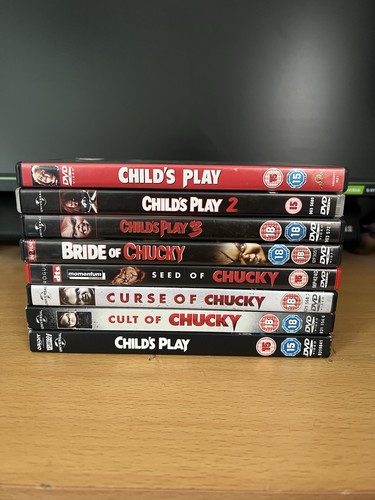 Child play dvds complete - child’s,