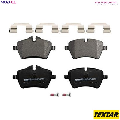 Brake pad set disc - set,