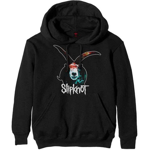 Slipknot hoodie graphic - slipknot, goat