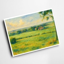 A6 PRINT - View from Chapel