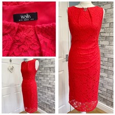 Wallis Lace Dress Size 12