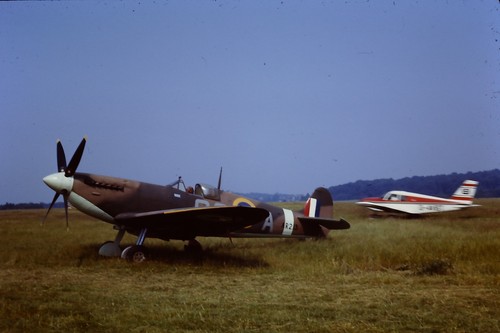 Raf supermarine spitfire - ex-raf,,