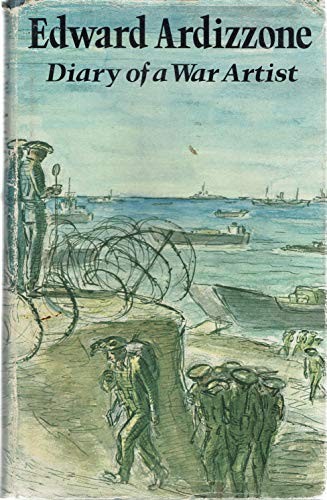Diary war artist - of,
