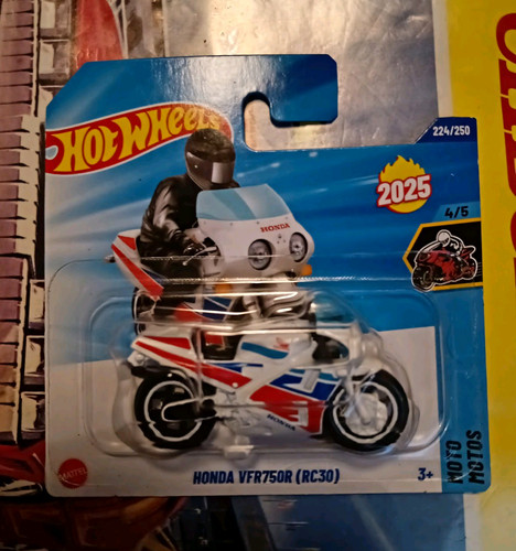 Hot wheels moto - hot, honda