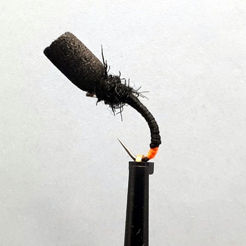 Barbless black top - 3,