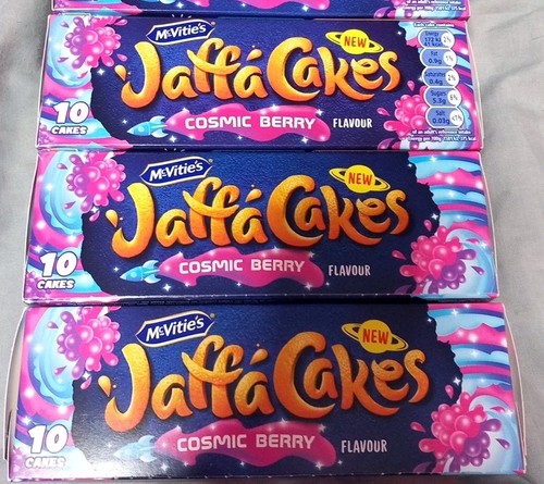 Packs cosmic berry jaffa - packs,